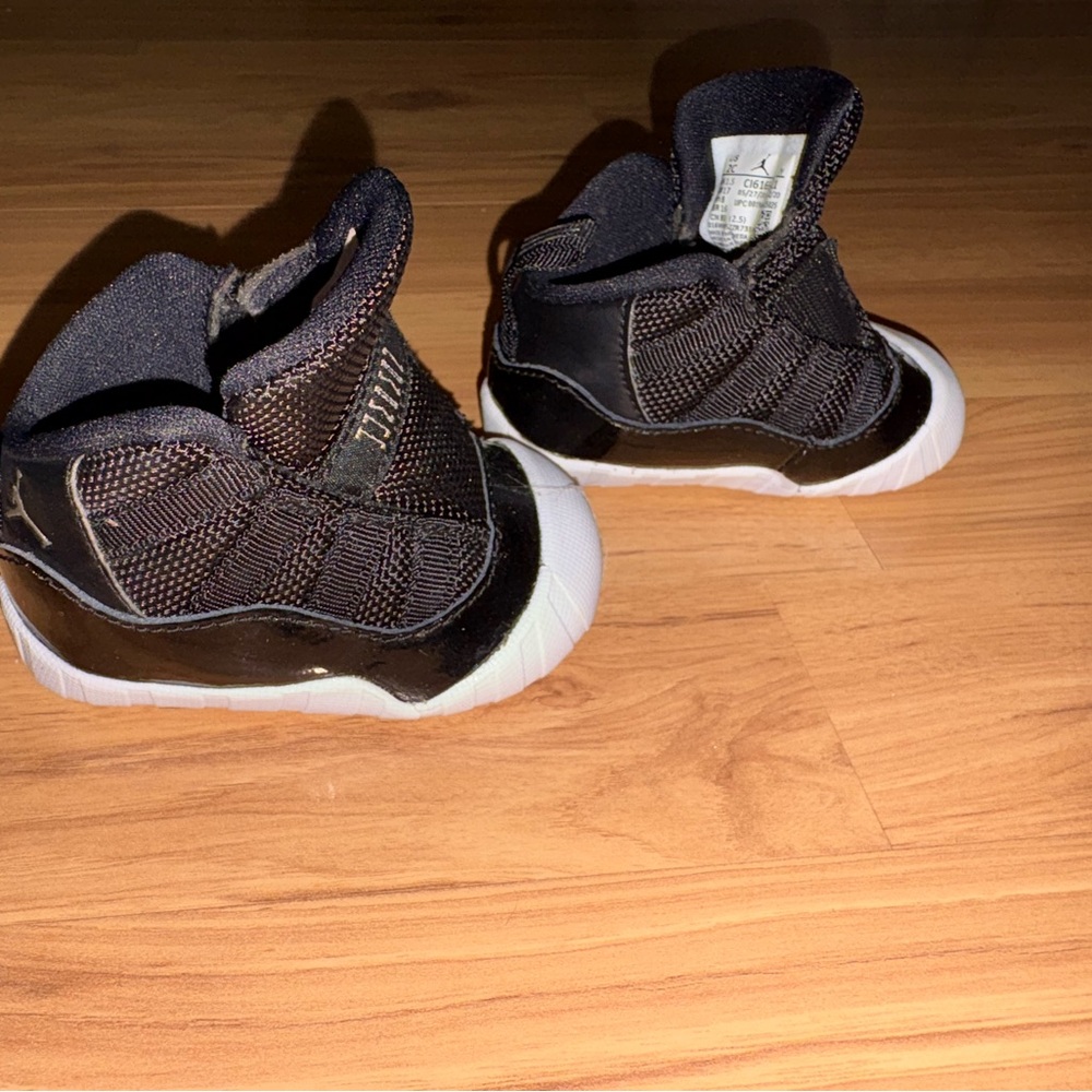 Kids Black Sneakers